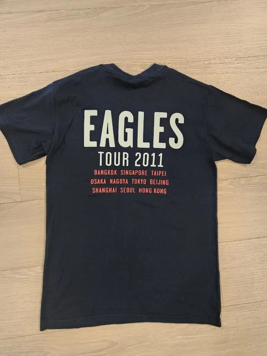 Eagles Tour 2011 カリフォルニア 半袖T S Eagles Tour 2011 カリフォルニア 半袖T S