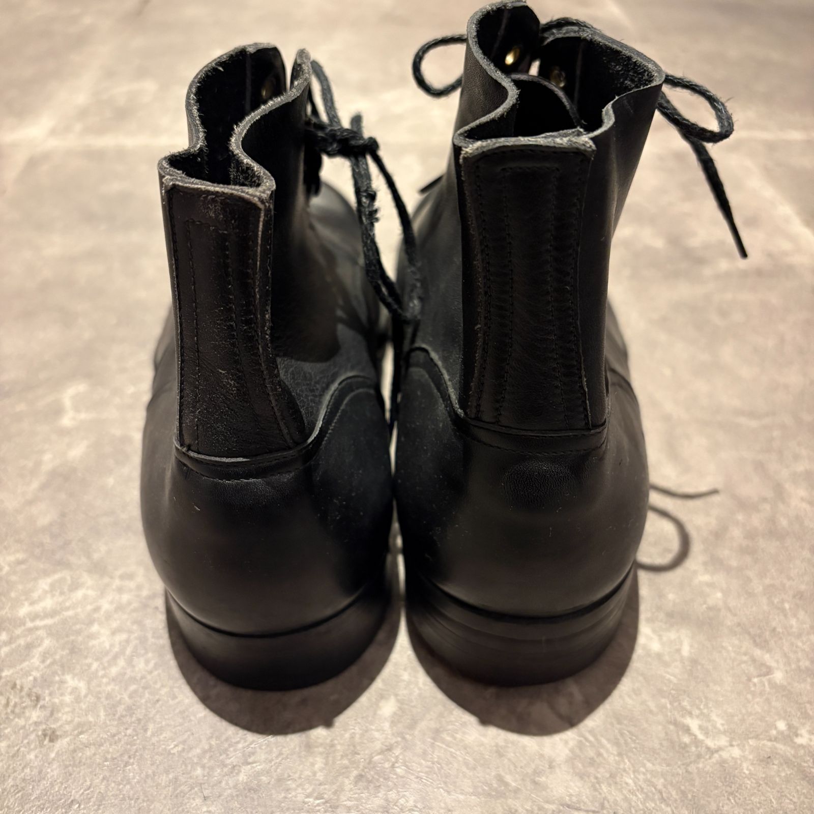 イタリア空軍 A.M.I アンクルブーツ 26cm イタリア空軍 A.M.I アンクルブーツ 26cm