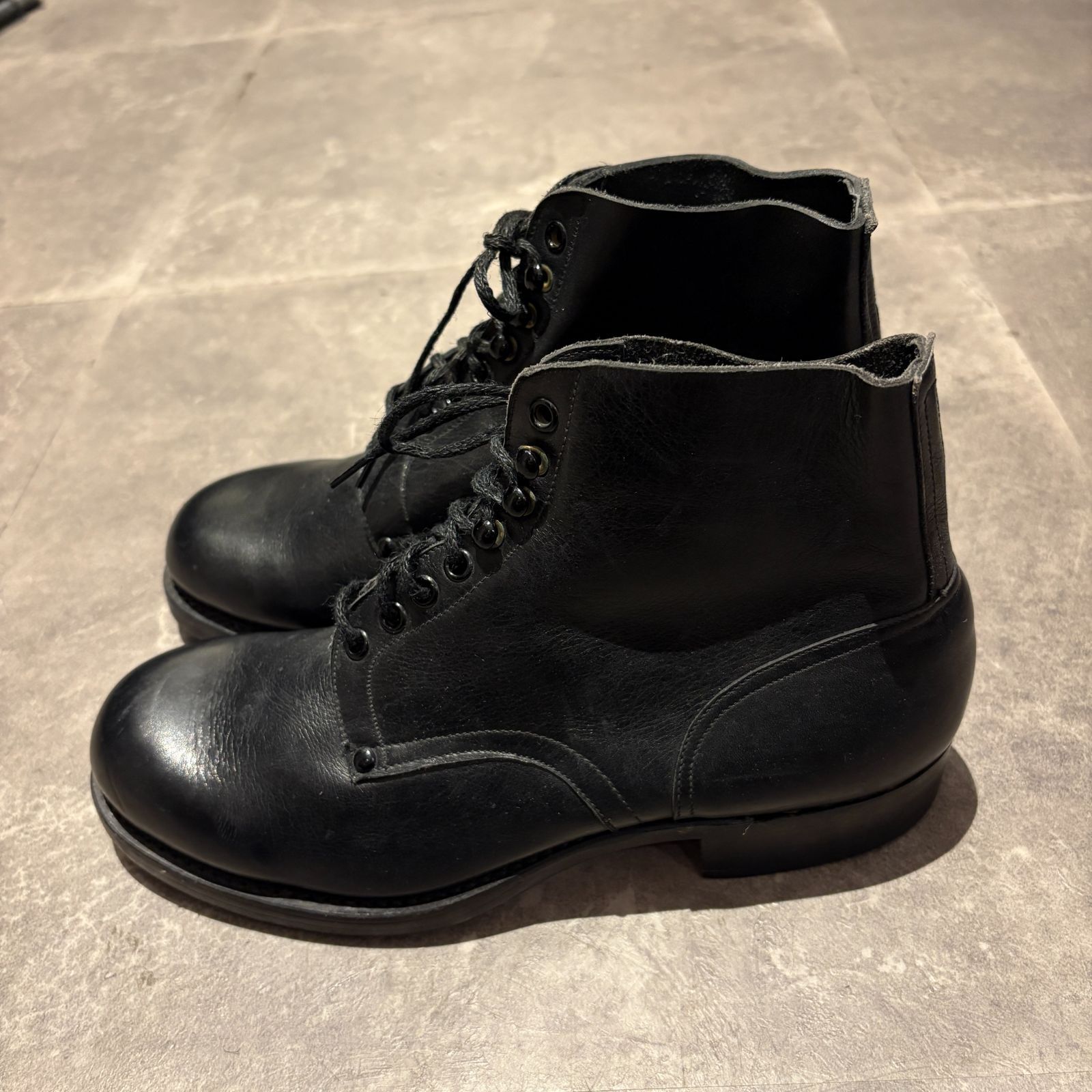 イタリア空軍 A.M.I アンクルブーツ 26cm イタリア空軍 A.M.I アンクルブーツ 26cm