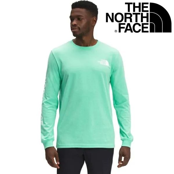ザ・ノースフェイス The North Face Halfdome & 袖ロゴ 長袖Tシャツ（Spring Bud） NF0A471K3R6 ロンT トップス