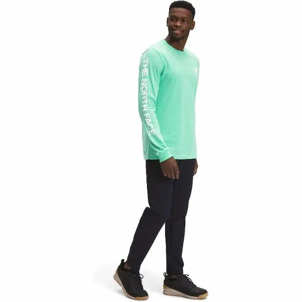 ザ・ノースフェイス The North Face Halfdome & 袖ロゴ 長袖Tシャツ（Spring Bud） NF0A471K3R6 ロンT トップス