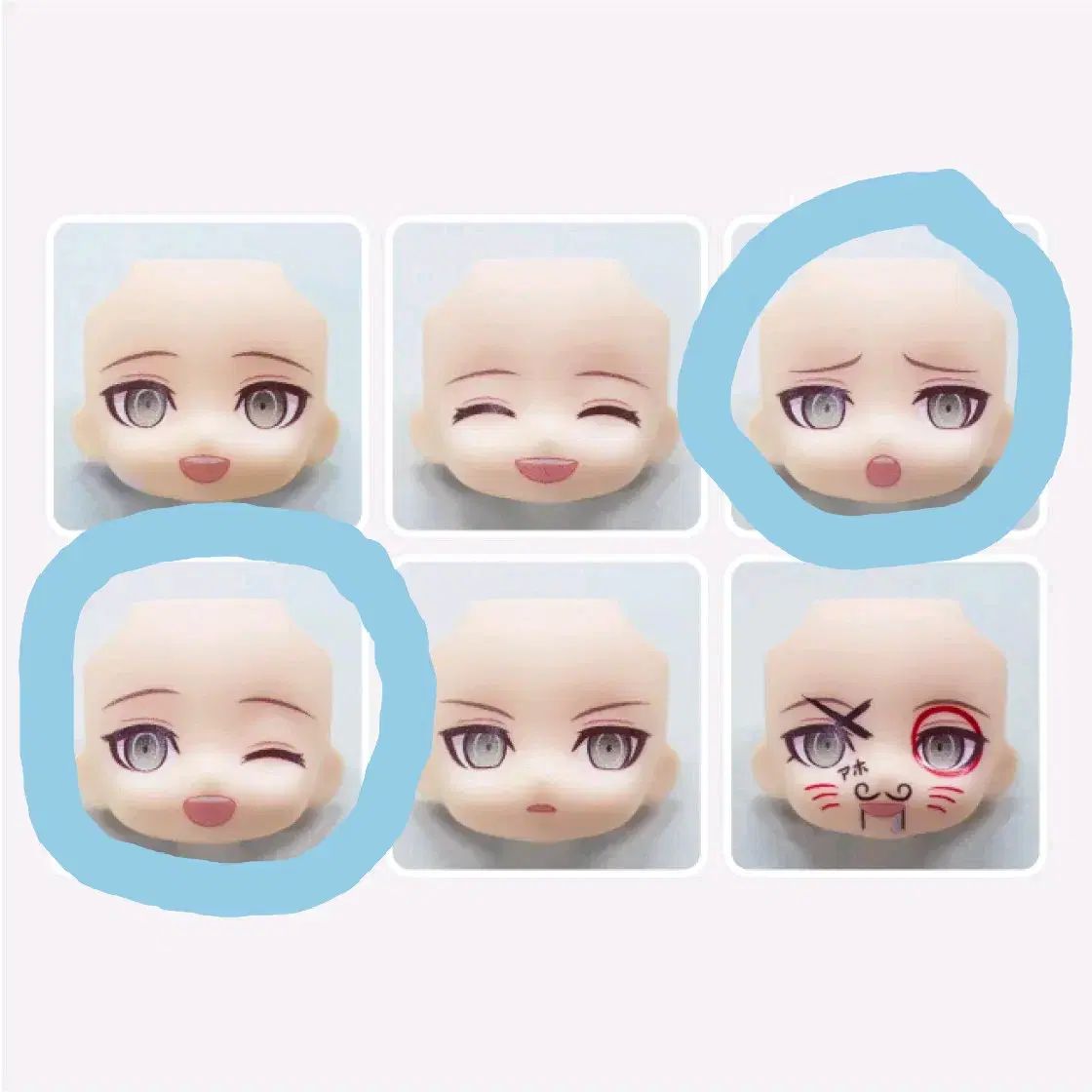 狛枝 凪斗 メッシ使い 下수인 ねんどろいど フェイスメーカー 出品