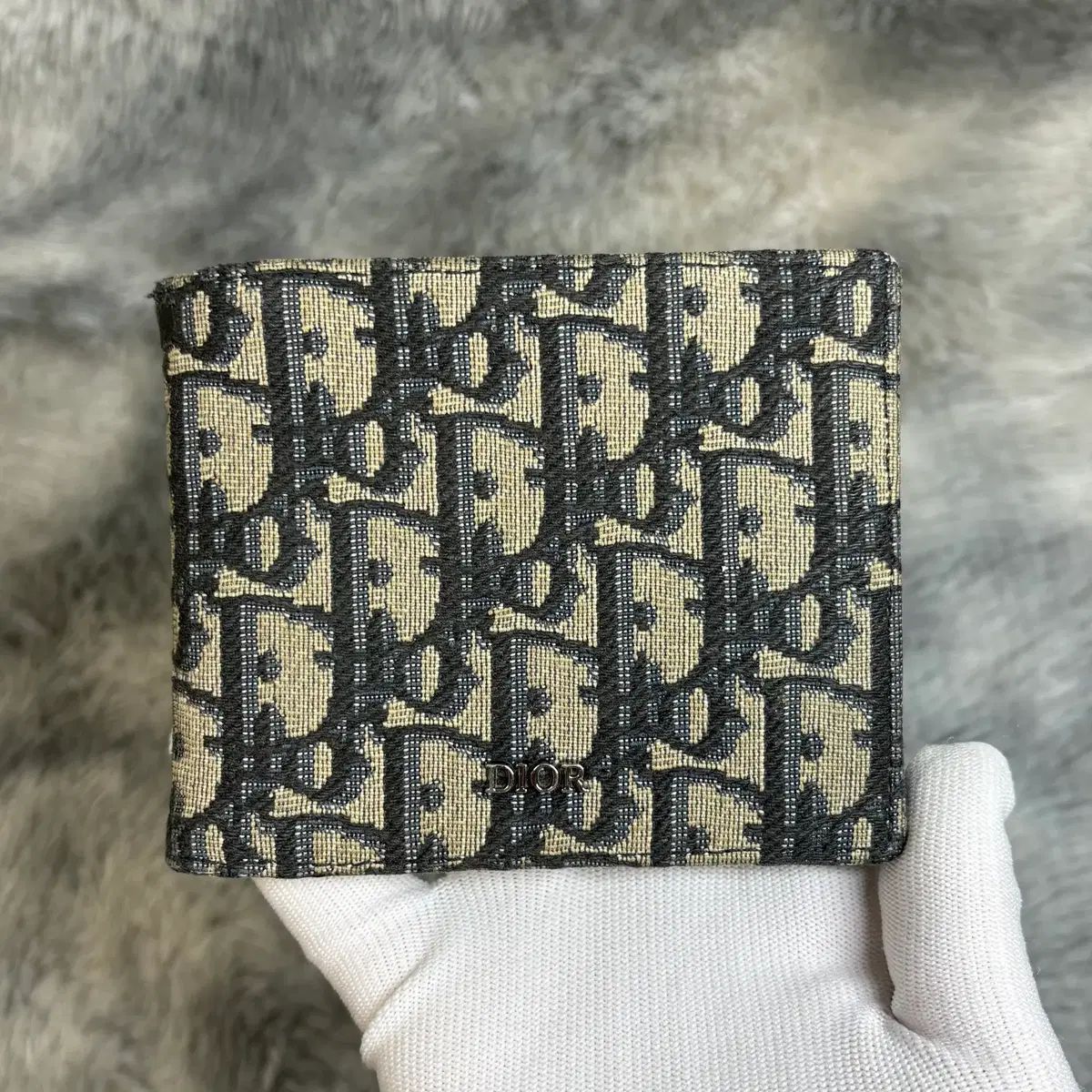 Dior オブリーク 二つ折り財布