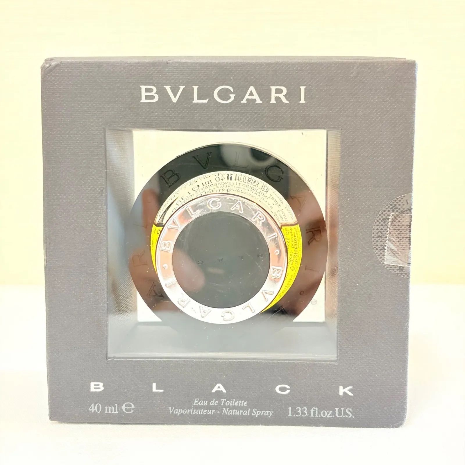 BVLGARI ブルガリ ブラック オードトワレ 40ml 香水 廃盤品 BVLGARI
