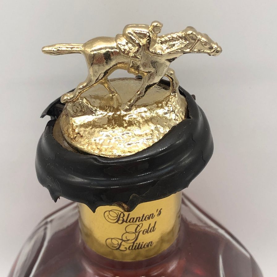ブラントン ゴールドエディション バーボン 750ml 51.5% Amazon.co.jp: ブラントン ゴールド 750ml 51.5％ : 食品・飲料・お酒