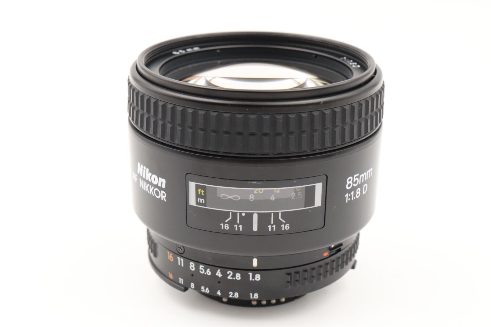 美品☆ニコン Nikon AF NIKKOR 85mm F1.8 D ###17876 美品☆ニコン Nikon AF NIKKOR 85mm F1.8 D ###17876