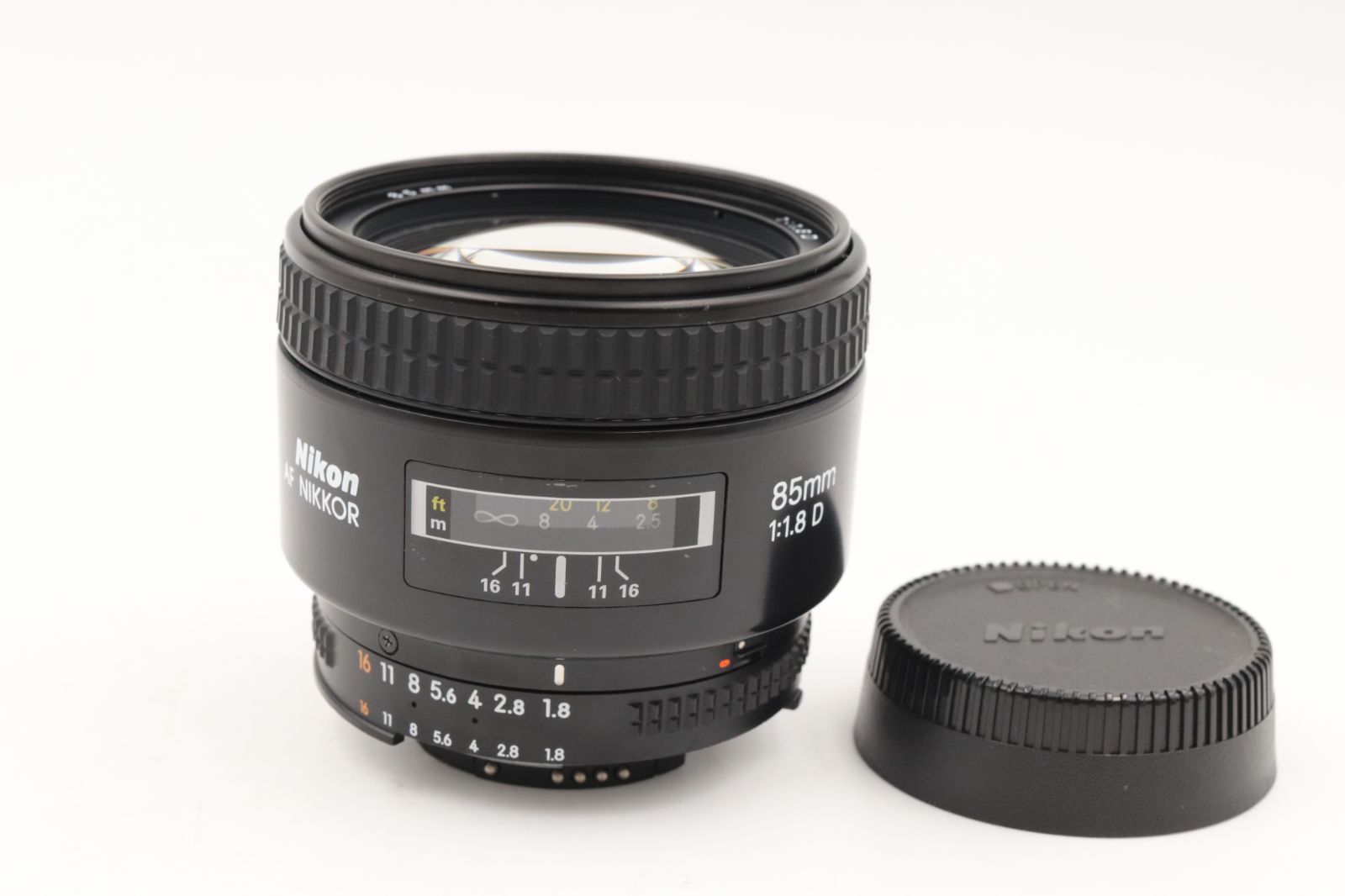 美品☆ニコン Nikon AF NIKKOR 85mm F1.8 D ###17876 美品☆ニコン Nikon AF NIKKOR 85mm F1.8 D ###17876
