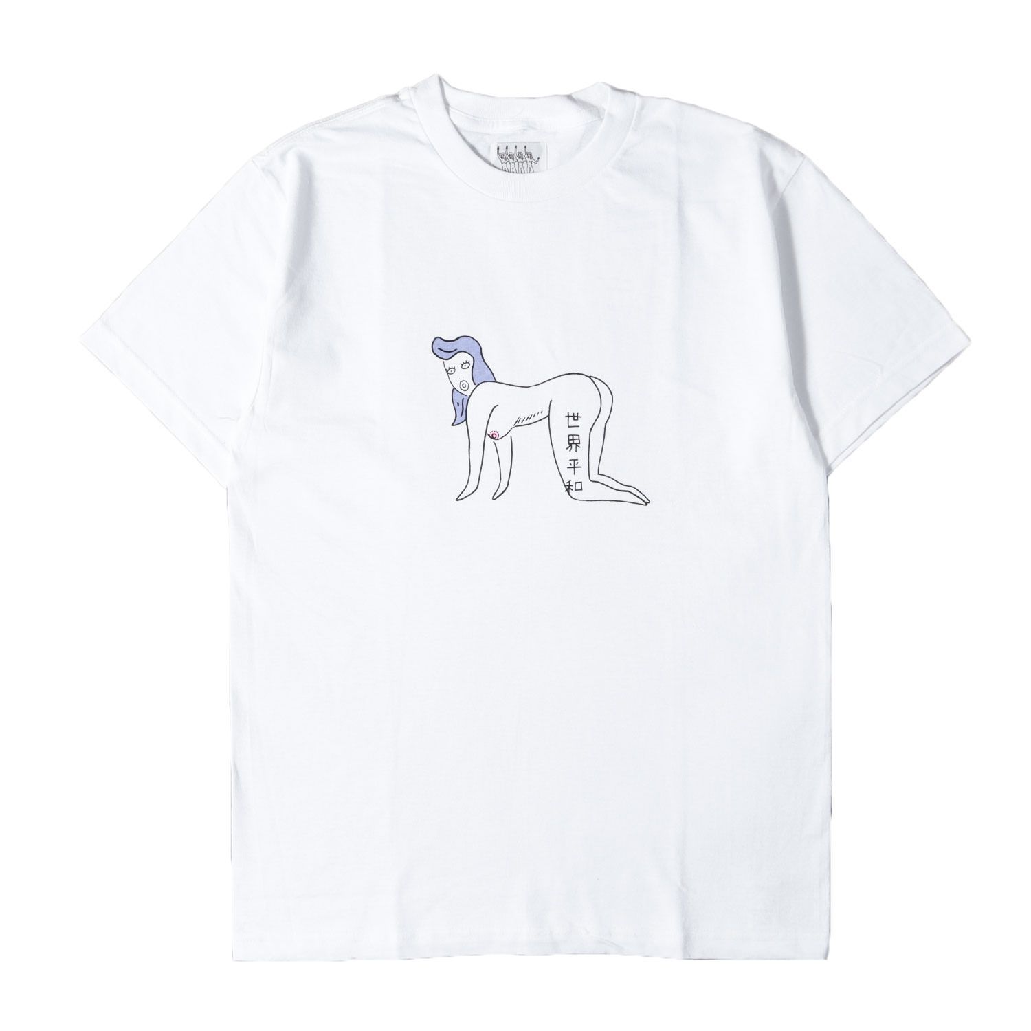 新品】WACKO MARIA ワコマリア Tシャツ ホワイト 白 サイズ:M | 23SS 