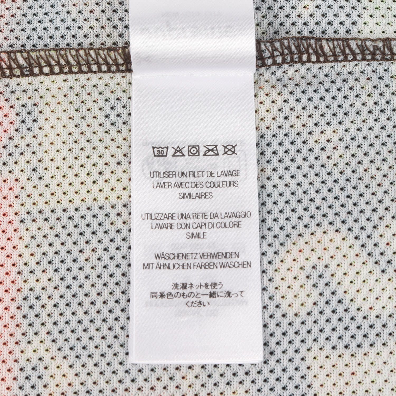 【美品】Supreme シュプリーム カットソー マルチカラー サイズ:M | 25SS 全面グラフィック サッカージャージ(Vinci Per Noi Soccer Jersey) | トップス Tシャツ 半袖【メンズ】【中古】
