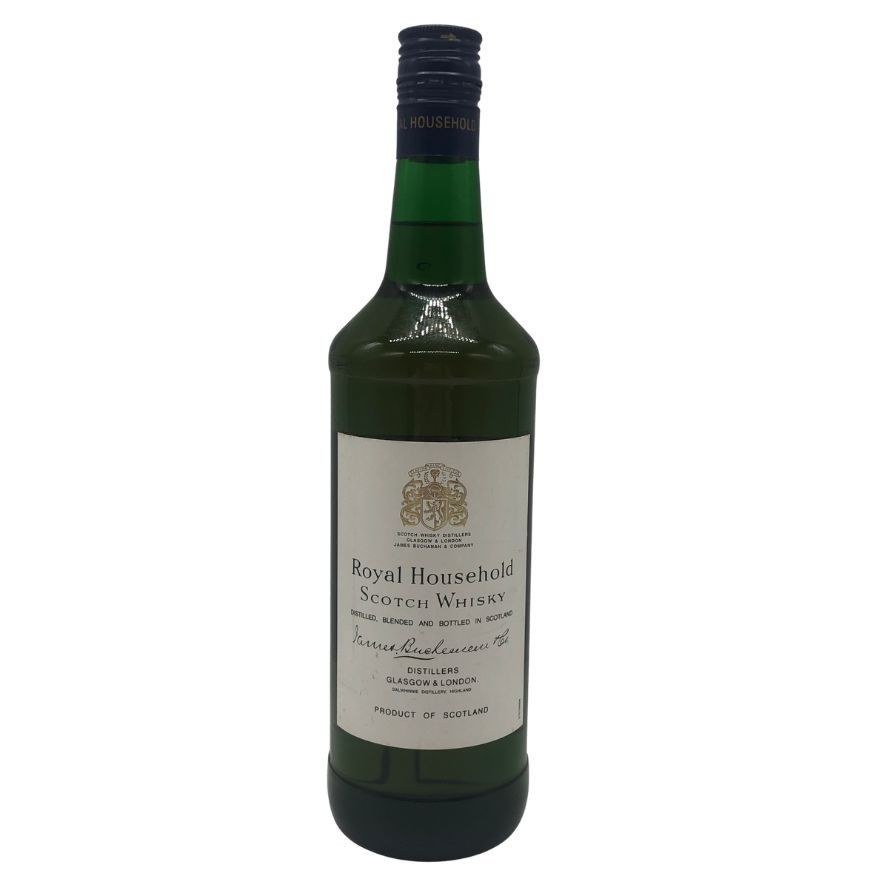 ザ ロイヤルハウスホールド スコッチ ウイスキー 750ml 43%【W1】