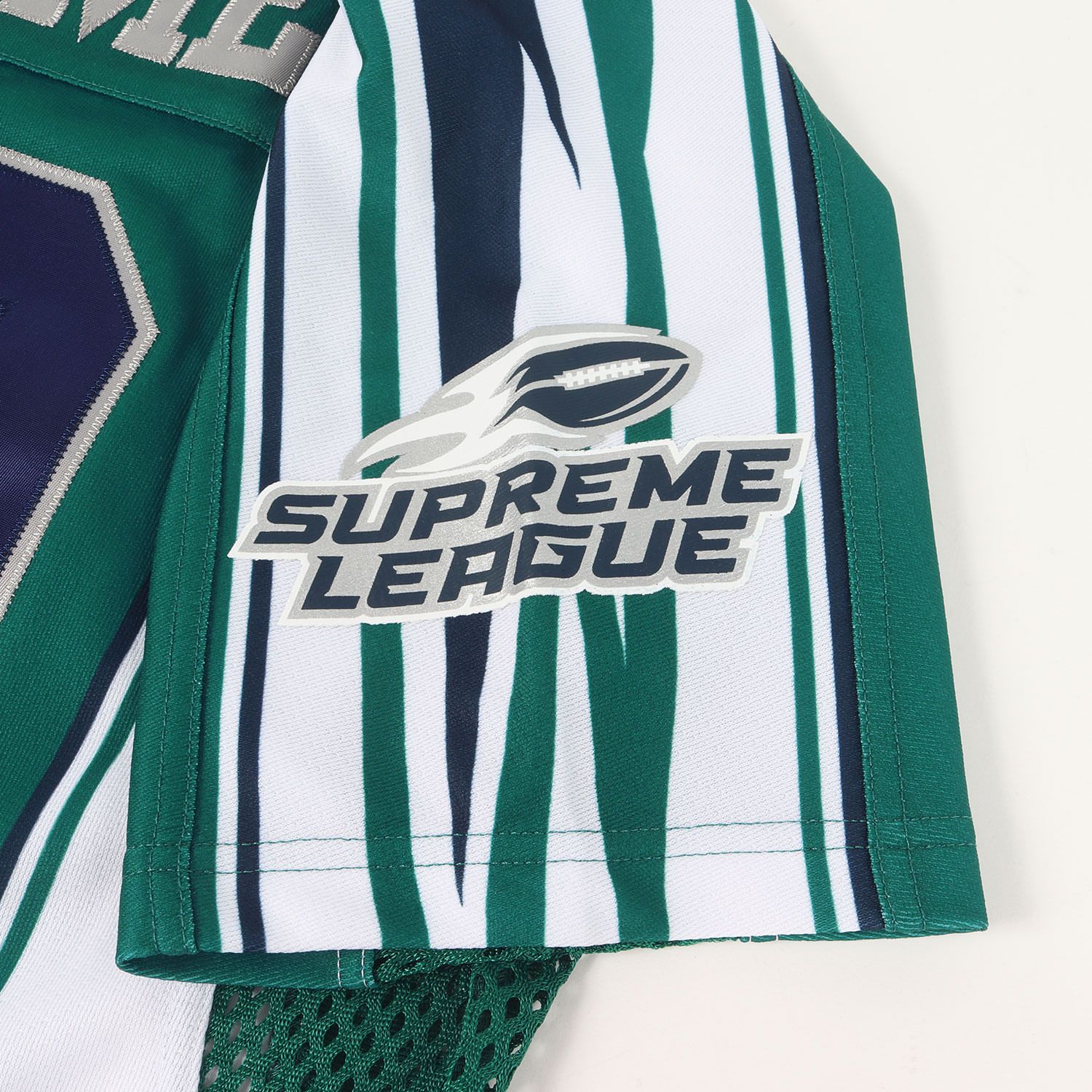 【美品】Supreme シュプリーム Tシャツ ティール サイズ:M | 24SS ナンバリングロゴ フットボール ジャージ (Sudden Death Football Jersey) | トップス カットソー 半袖【メンズ】【中古】 【美品】Supreme シュプリーム Tシャツ ティール サイズ:M | 24SS ナンバリングロゴ フットボール ジャージ (Sudden Death Football Jersey) | トップス カットソー 半袖【メンズ】【中古】
