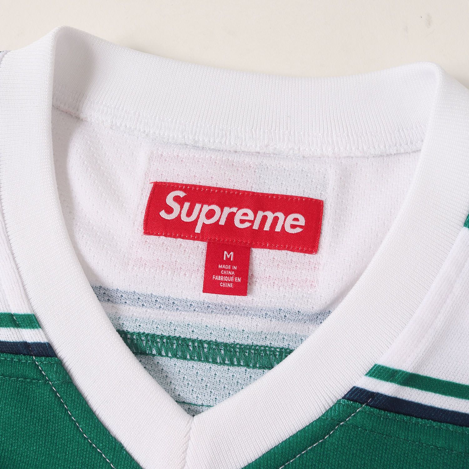 【美品】Supreme シュプリーム Tシャツ ティール サイズ:M | 24SS ナンバリングロゴ フットボール ジャージ (Sudden Death Football Jersey) | トップス カットソー 半袖【メンズ】【中古】 【美品】Supreme シュプリーム Tシャツ ティール サイズ:M | 24SS ナンバリングロゴ フットボール ジャージ (Sudden Death Football Jersey) | トップス カットソー 半袖【メンズ】【中古】