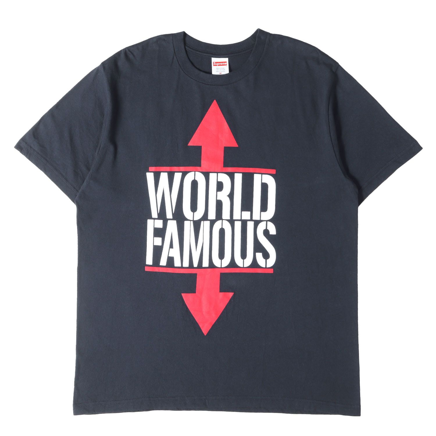 美品】Supreme シュプリーム Tシャツ ネイビー 紺 サイズ:M | 26SS