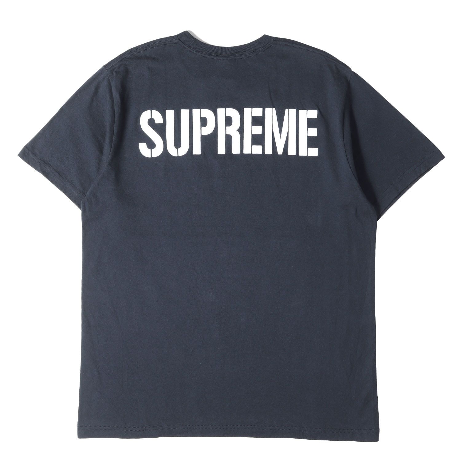 美品】Supreme シュプリーム Tシャツ ネイビー 紺 サイズ:M | 26SS 