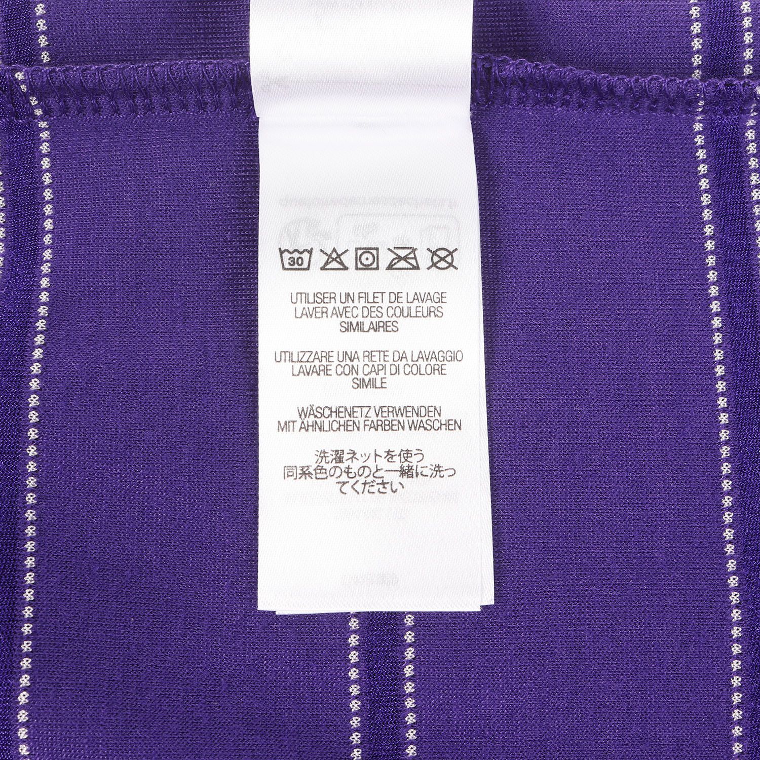【新品】Supreme シュプリーム Tシャツ パープル サイズ:M | 25SS ×UMBRO ストライプ サッカージャージ(Stripe Soccer Jersey) | トップス カットソー 半袖【メンズ】 【新品】Supreme シュプリーム Tシャツ パープル サイズ:M | 25SS ×UMBRO ストライプ サッカージャージ(Stripe Soccer Jersey) | トップス カットソー 半袖【メンズ】
