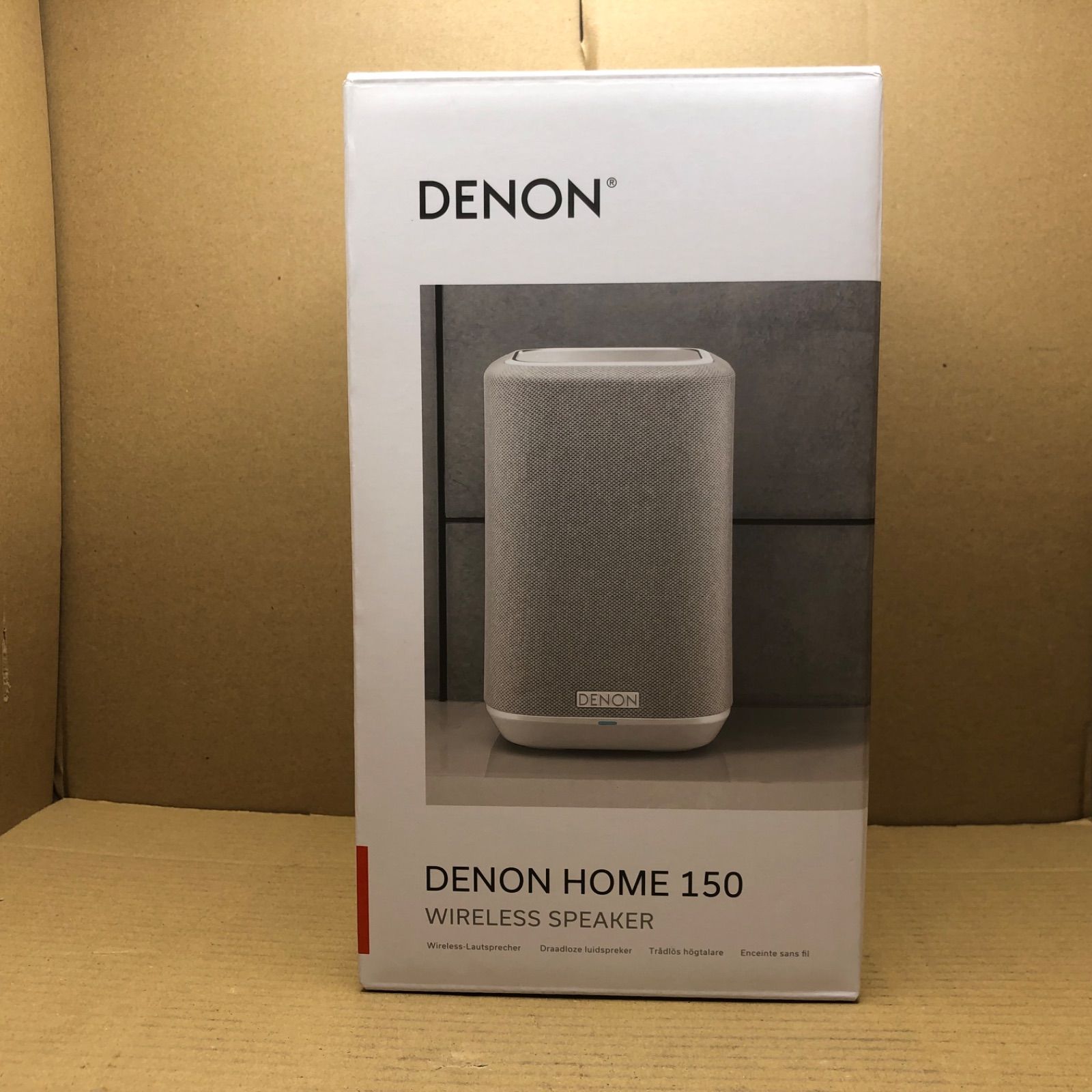 新品未開封】 デノン Denon DENONHOME150 ネットワークスピーカー