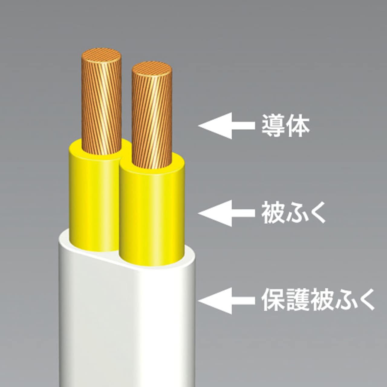 サンワサプライ(Sanwa Supply) 電源タップ 6個口・2P(10m) 火災予防安全 ホコリ防止シャッター 配線しやすいスイングプラグ ネームタグ付き ホワイト TAP-TSH610N [ホワイト] [6個口・10m] [旧モデル]