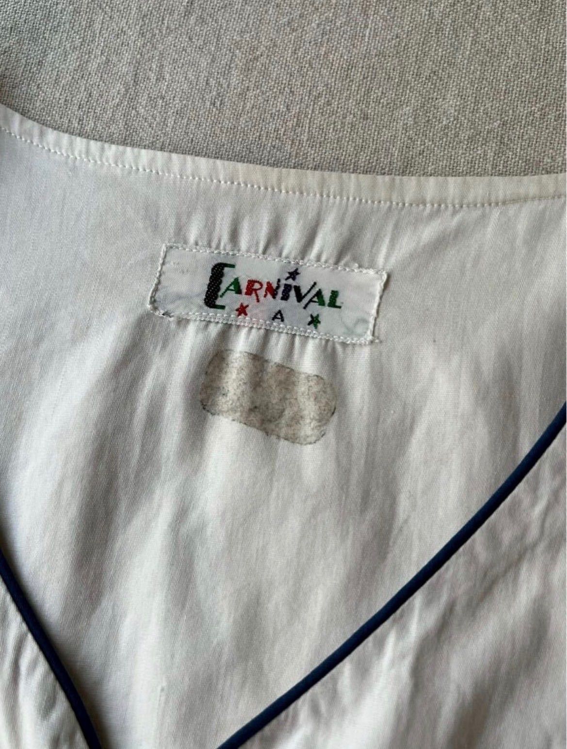 【ハンドペイント】50s USA vintage パジャマ シャツ / ホワイト プルオーバー ビンテージ T6-04085-9880 【ハンドペイント】50s USA vintage パジャマ シャツ / ホワイト プルオーバー ビンテージ T6-04085-9880