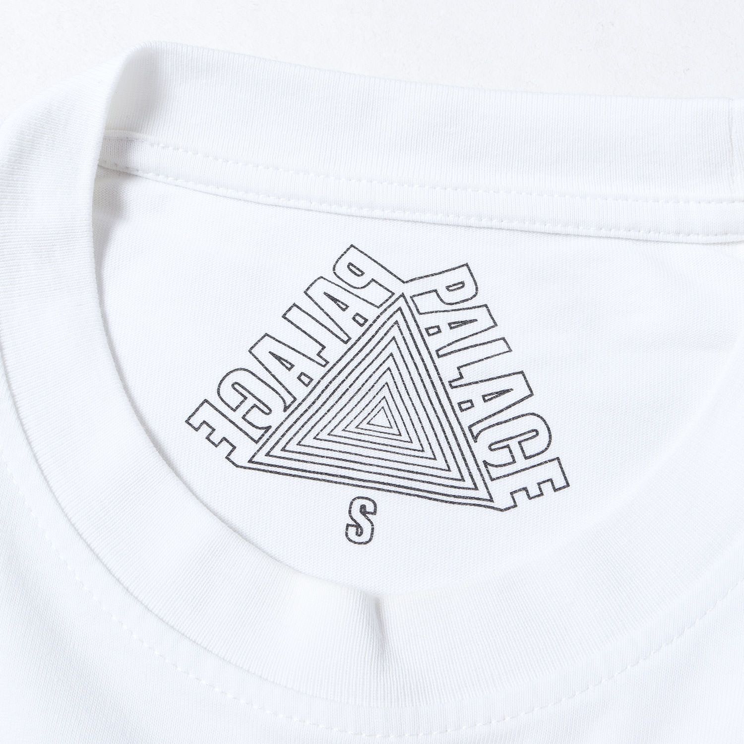 PALACE パレス Tシャツ ホワイト 白 サイズ:S | 20AW ジャッキー 