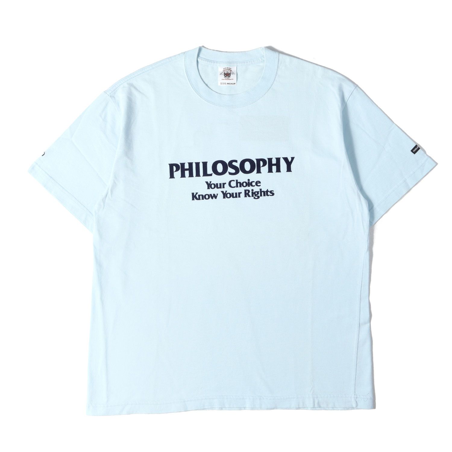 WTAPS ダブルタップス Tシャツ ライトブルー サイズ:M | 00s 