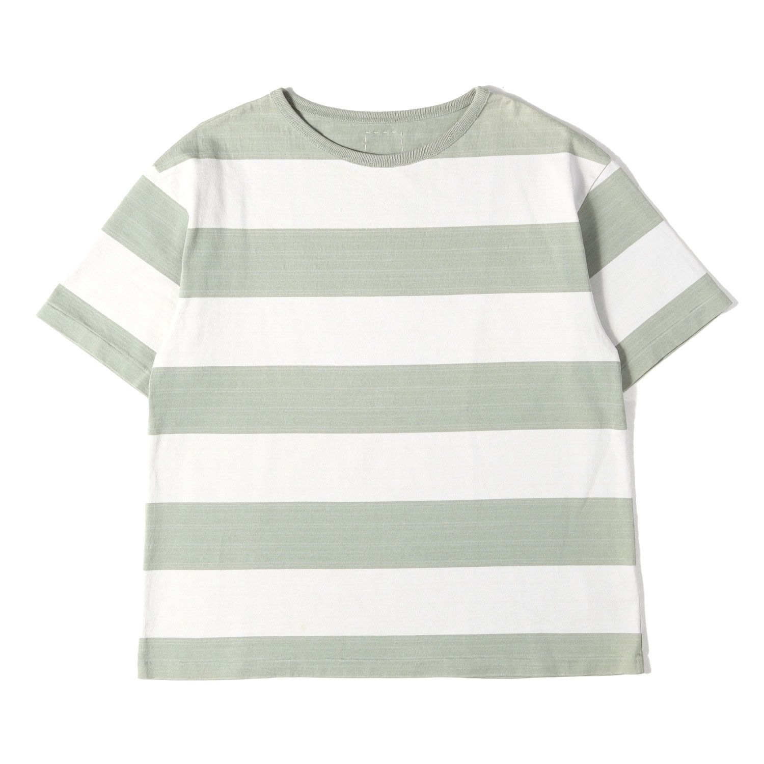 visvim ビズビム Tシャツ ライトグリーン グレー サイズ:3 | 23SS 