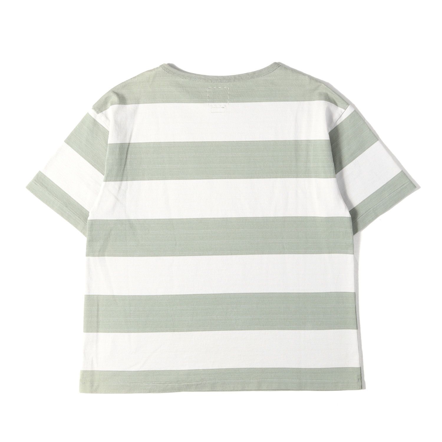 visvim ビズビム Tシャツ ライトグリーン グレー サイズ:3 | 23SS