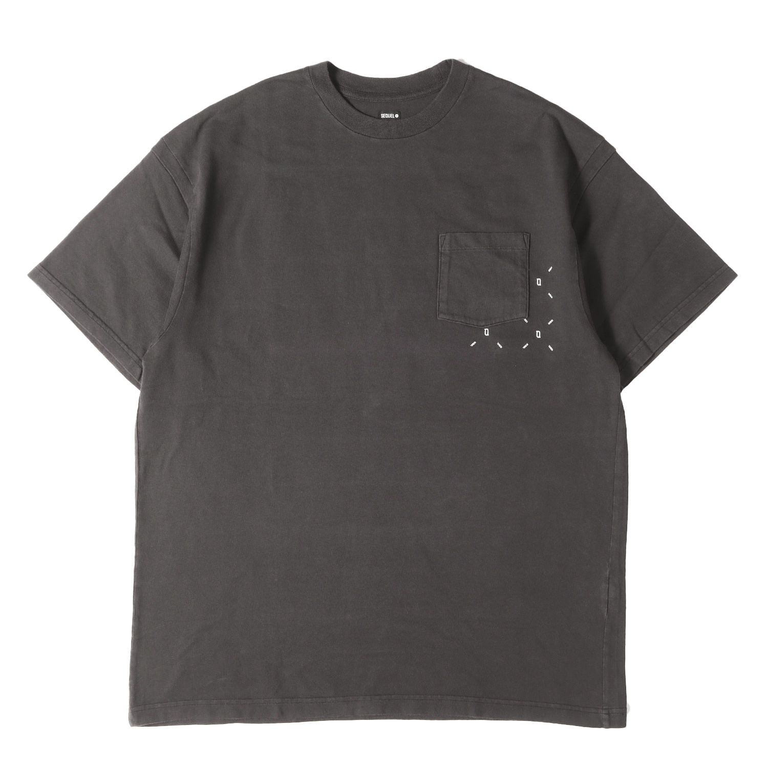 SEQUEL シークエル Tシャツ ブラック 黒 サイズ:L | 22SS ヴィンテージ