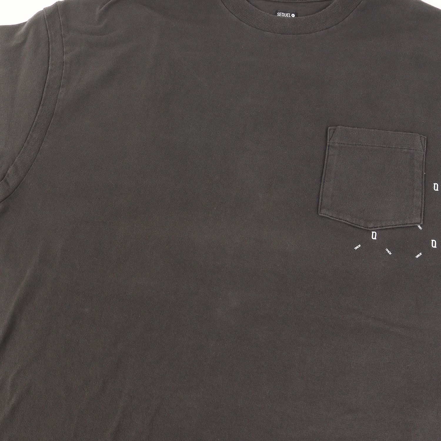 SEQUEL シークエル Tシャツ ブラック 黒 サイズ:L | 22SS ヴィンテージ