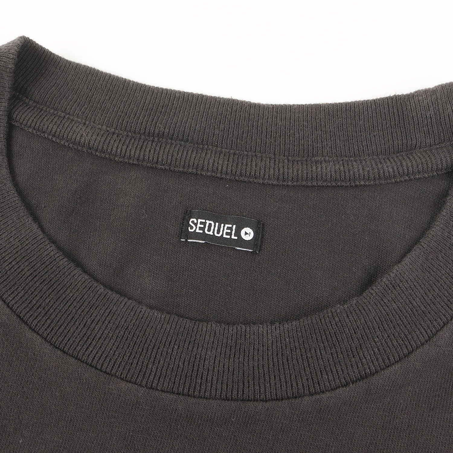 SEQUEL シークエル Tシャツ ブラック 黒 サイズ:L | 22SS ヴィンテージ