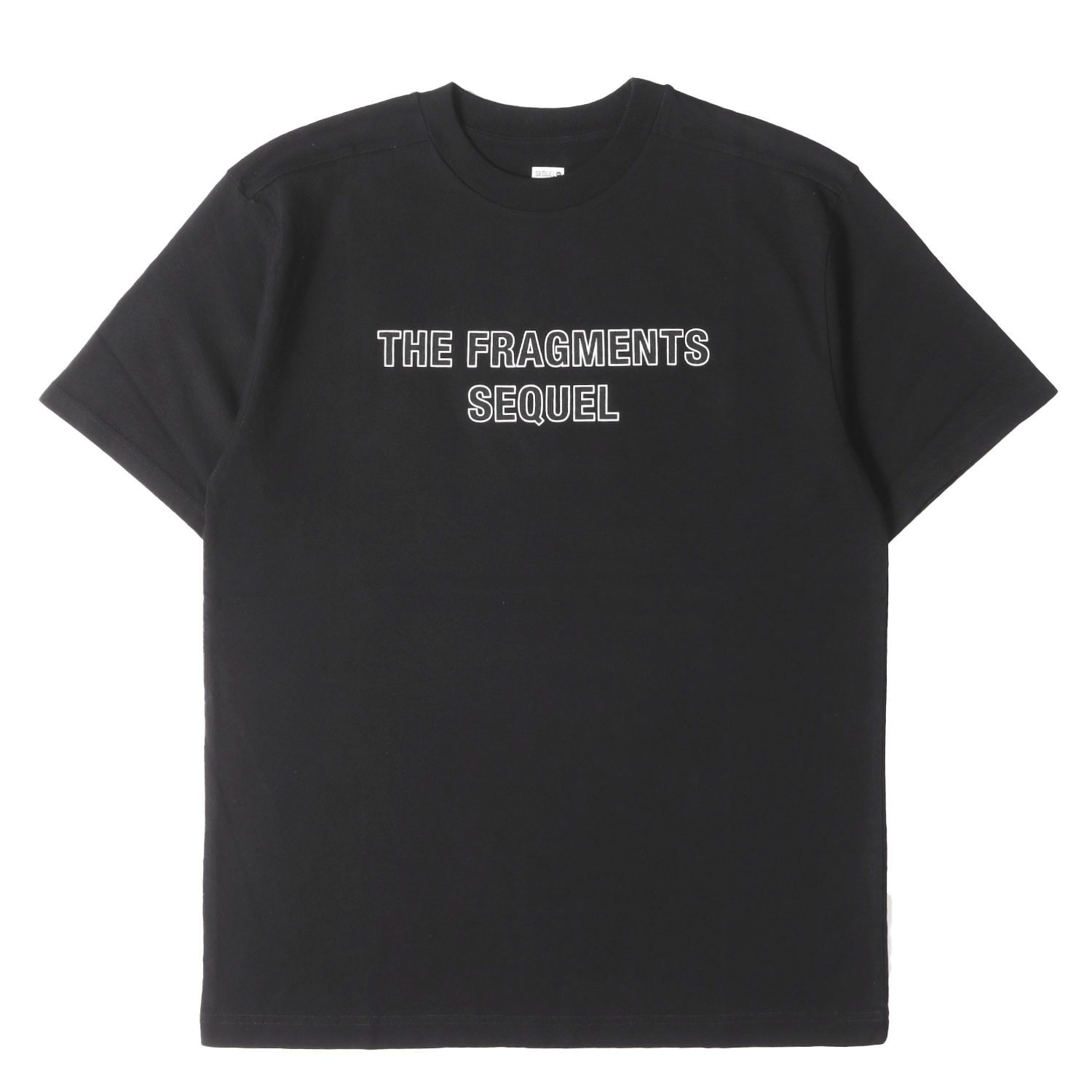 SEQUEL シャツ ブラック L 新品】SEQUEL シークエル Tシャツ ブラック 黒 サイズ:M | 21AW