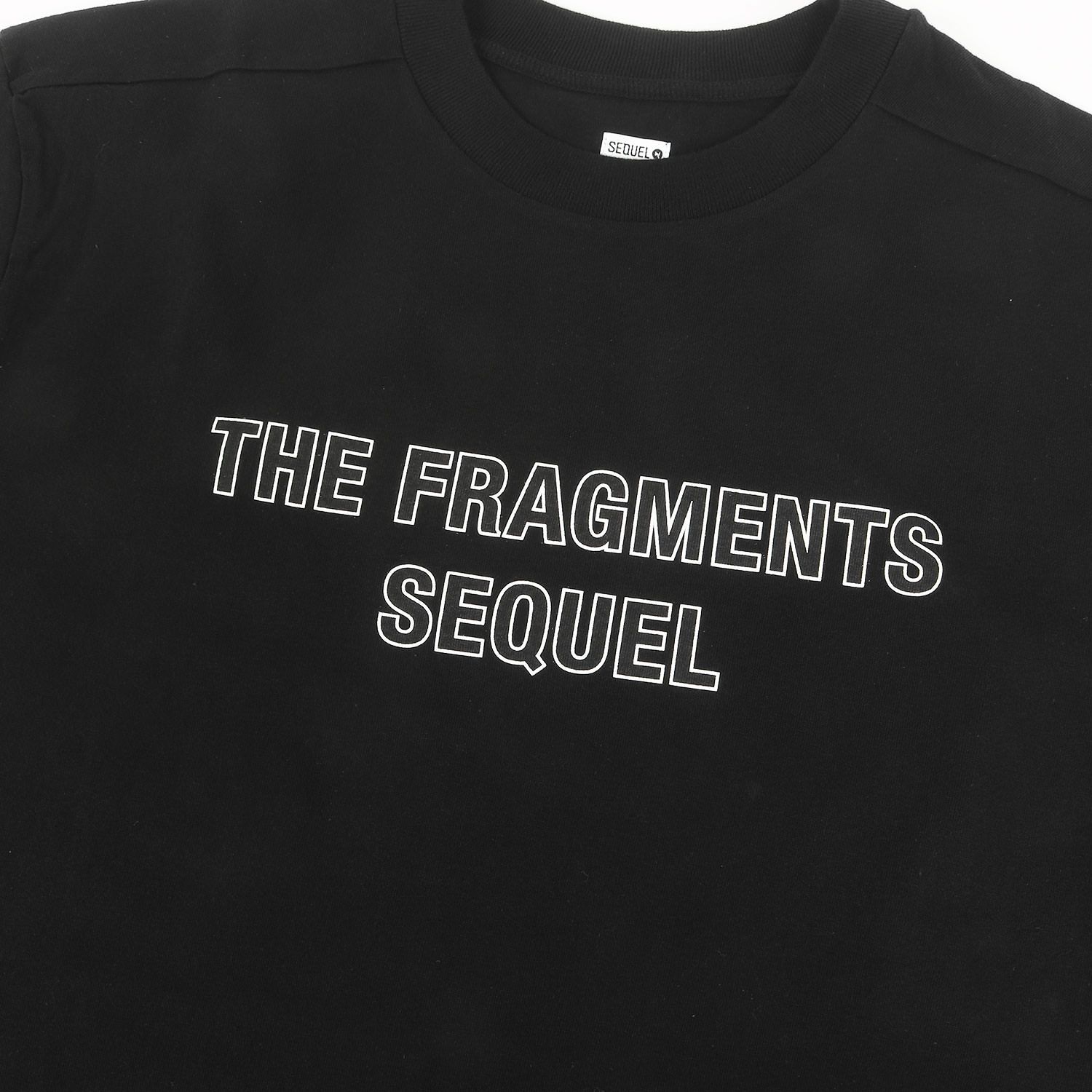 新品】SEQUEL シークエル Tシャツ ブラック 黒 サイズ:M | 21AW 