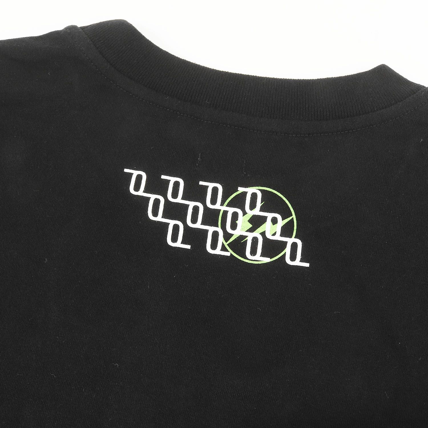 新品】SEQUEL シークエル Tシャツ ブラック 黒 サイズ:M | 21AW