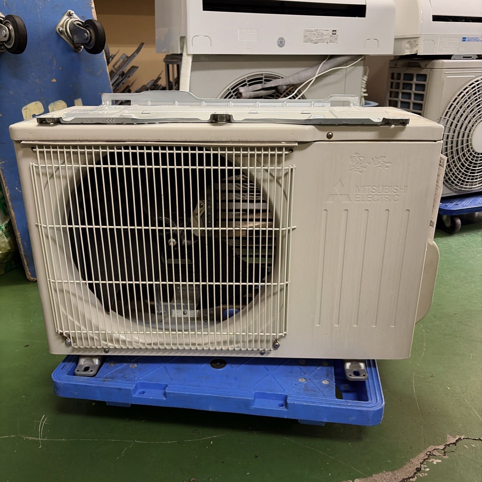 R097☀️ MITSUBISHI / 三菱電機 エアコン 霧ヶ峰 [2.2kw おもに6畳用 /100V] MSZ-GE2220 ⭐ 動作確認済 ⭐ クリーニング済