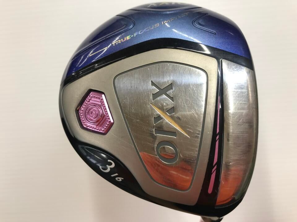 ダンロップ　XXIO 10 レディス ブルー　16度　TourAD SL-4　RR2フレックス　フェアウェイウッド　中古【最短即日発送】