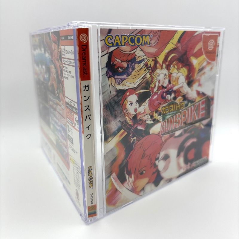 【良品 ハガキ付き】 DC ドリームキャスト ガンスパイク GUNSPIKE 【良品 ハガキ付き】 DC ドリームキャスト ガンスパイク GUNSPIKE