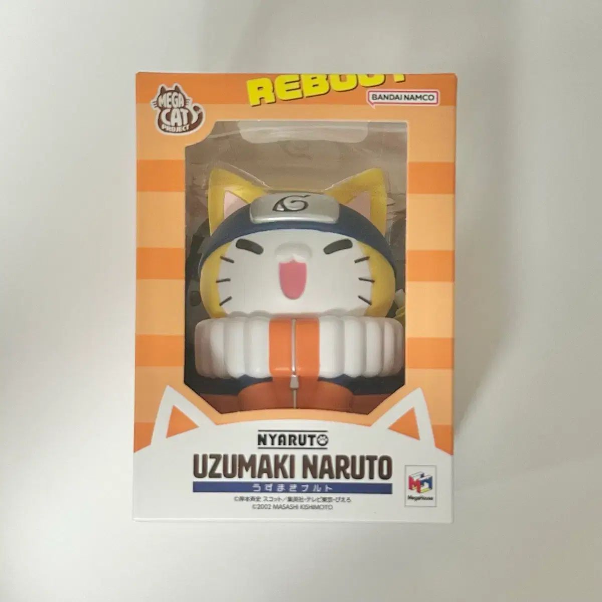 メガハウス ウズマキ NARUTO -ナルト- ニャルト BIG メガキャット フィギュア