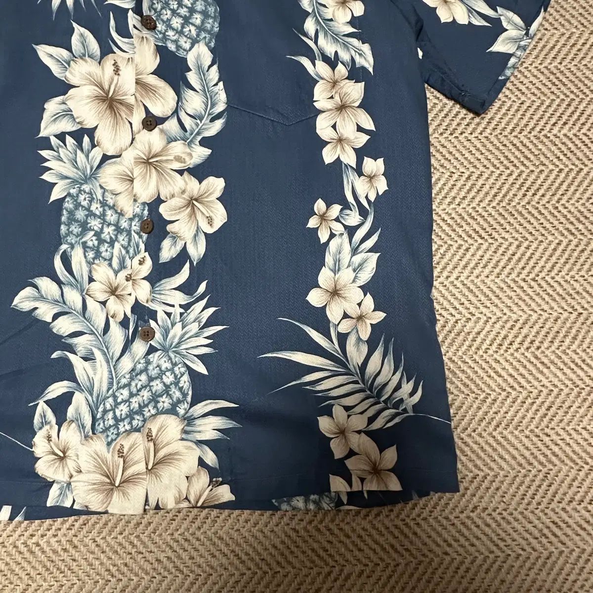 VINTAGE usa製 レーヨン アロハシャツ VINTAGE usa製 レーヨン アロハシャツ