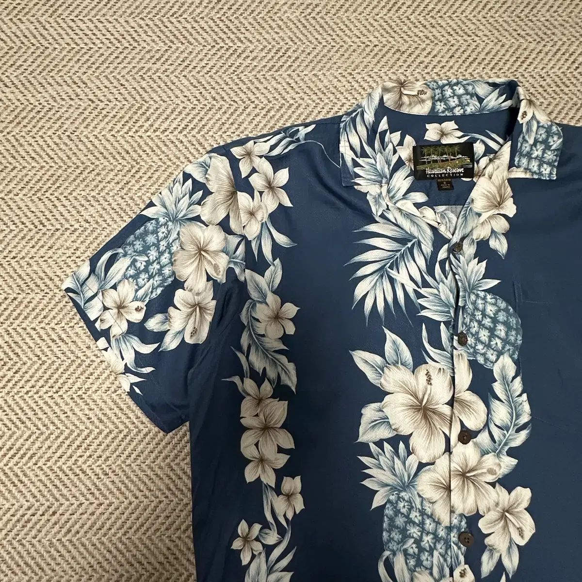 VINTAGE usa製 レーヨン アロハシャツ VINTAGE usa製 レーヨン アロハシャツ