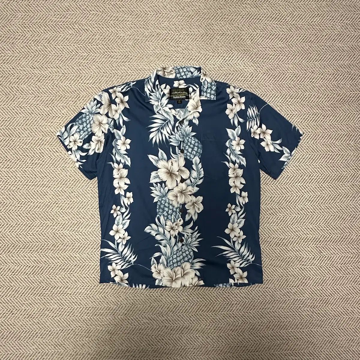 VINTAGE usa製 レーヨン アロハシャツ