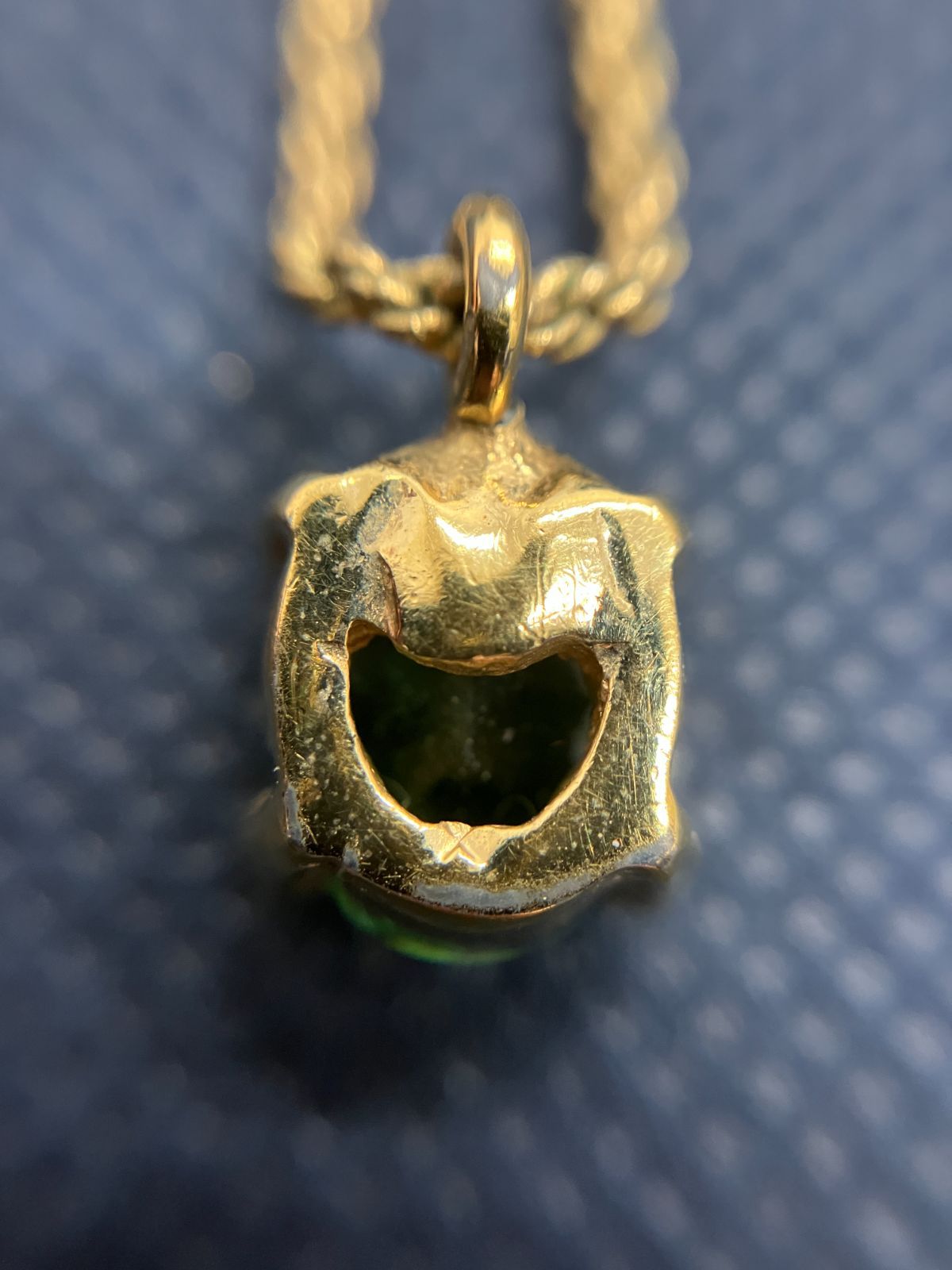 【441301098602】 現状品 Christian Dior ディオール ネックレス グリーン ストーン ゴールド 【441301098602】 現状品 Christian Dior ディオール ネックレス グリーン ストーン ゴールド