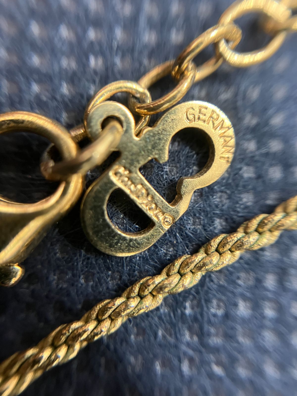 【441301098602】 現状品 Christian Dior ディオール ネックレス グリーン ストーン ゴールド 【441301098602】 現状品 Christian Dior ディオール ネックレス グリーン ストーン ゴールド