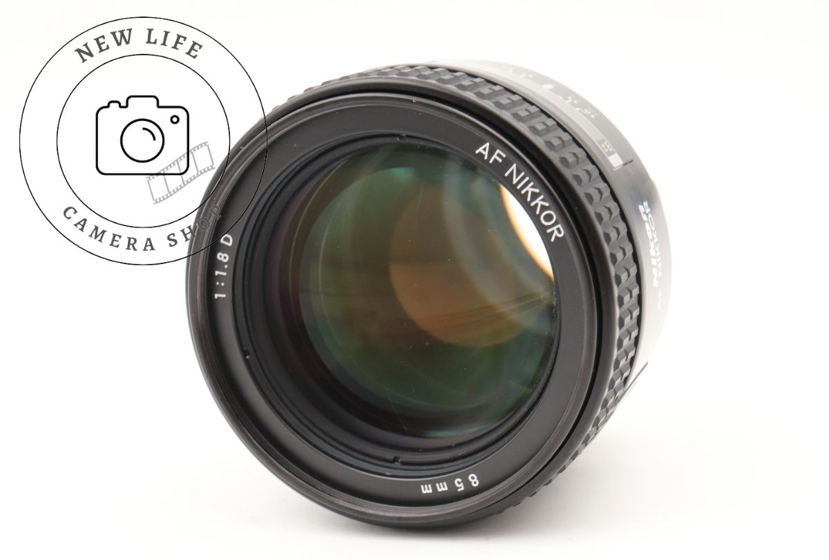美品☆ニコン Nikon AF NIKKOR 85mm F1.8 D ###17876