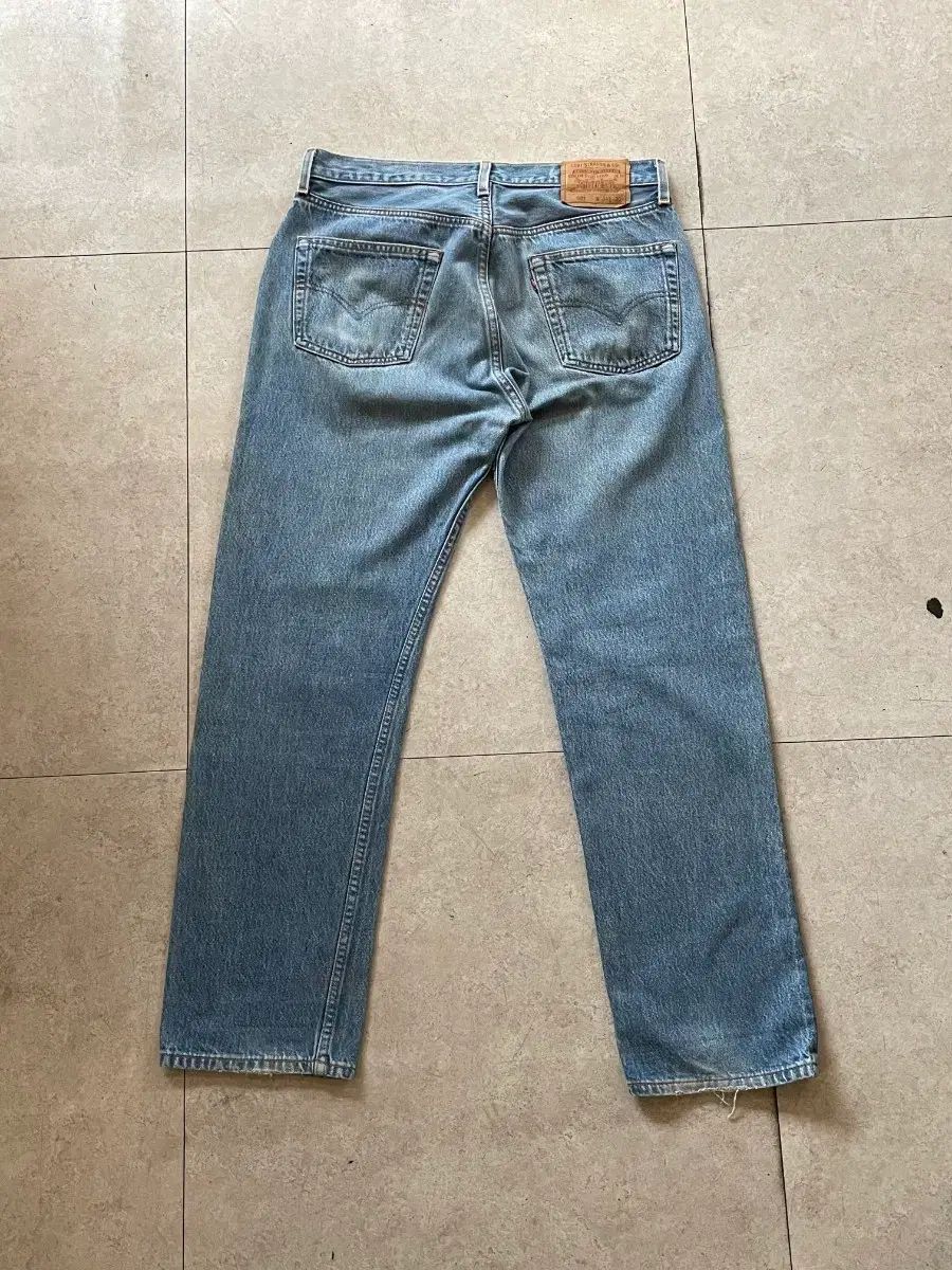 USA リーバイス 501 デニムパンツ ライトブルー デニムパンツ