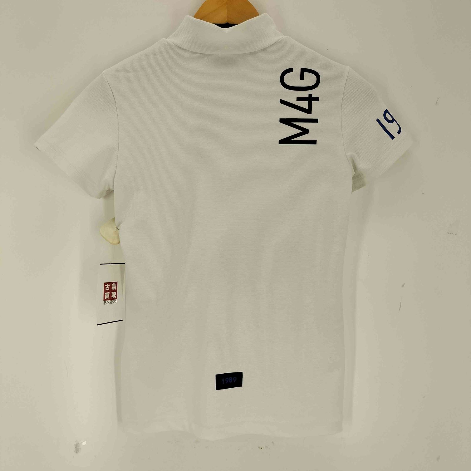 パーリーゲイツ PEARLY GATES モックネック S/S プリントTシャツ