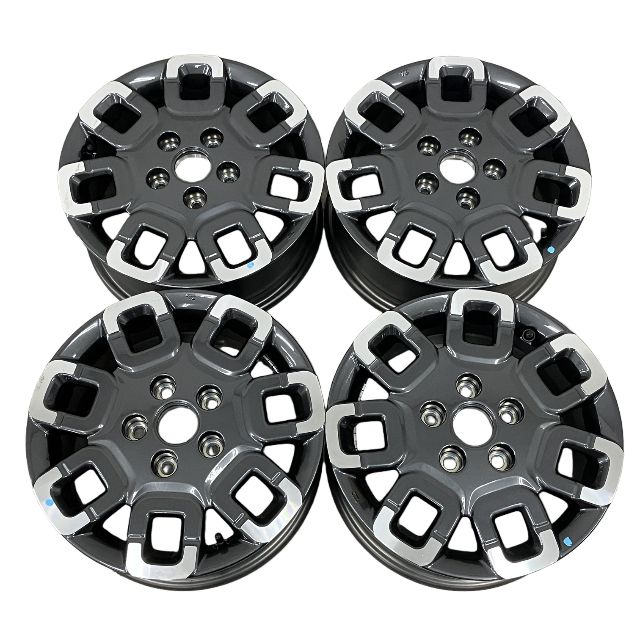 HONDA ホンダ フリード クロスター 純正 アルミホイール 15x6J 33F 15060B 4点 セット カー用品 車 中古 美品 M11115855