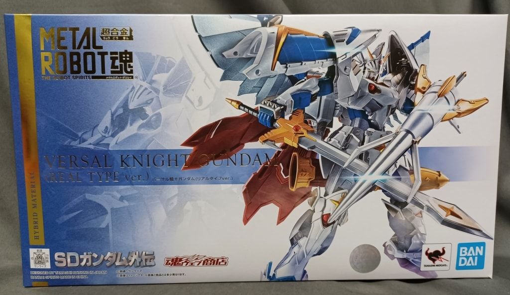 BANDAI SPIRITS L ROBOT魂 SIDE MS バーサル騎士ガンダム(リアルタイプ