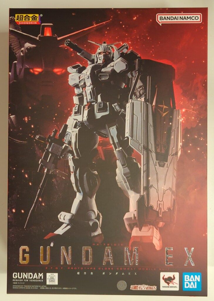 BANDAI SPIRITS 超合金 機動戦士ガンダム 復讐のレクイエム ガンダムEX