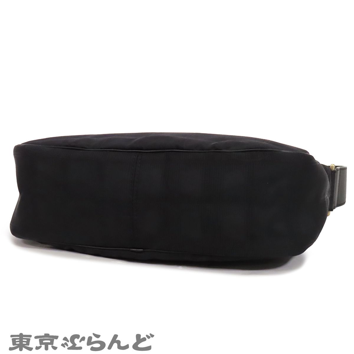 シャネル CHANEL ニュートラベルライン ショルダーバッグ ブラック 黒 