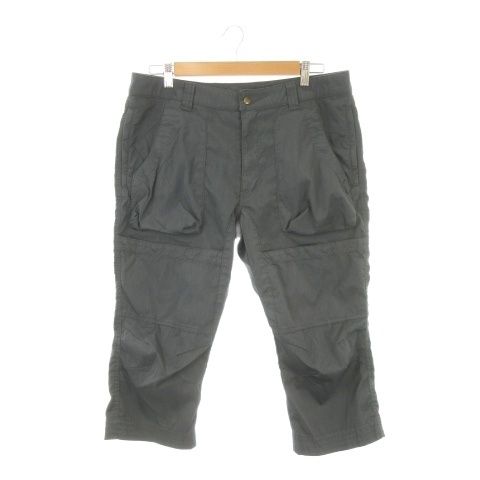 ナリフリ narifuri サイクルパンツ クロップド マルチポケット 七分丈 XL グレー NF523 /AH11 ■GY03