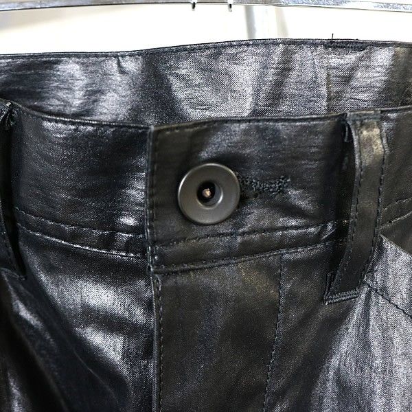 JULIUS 銀座店 ユリウス 26SS LAMINATED CLOTH PANTS ショーツ メンズ size:3 黒 103429 JULIUS 銀座店 ユリウス 26SS LAMINATED CLOTH PANTS ショーツ メンズ size:3 黒 103429